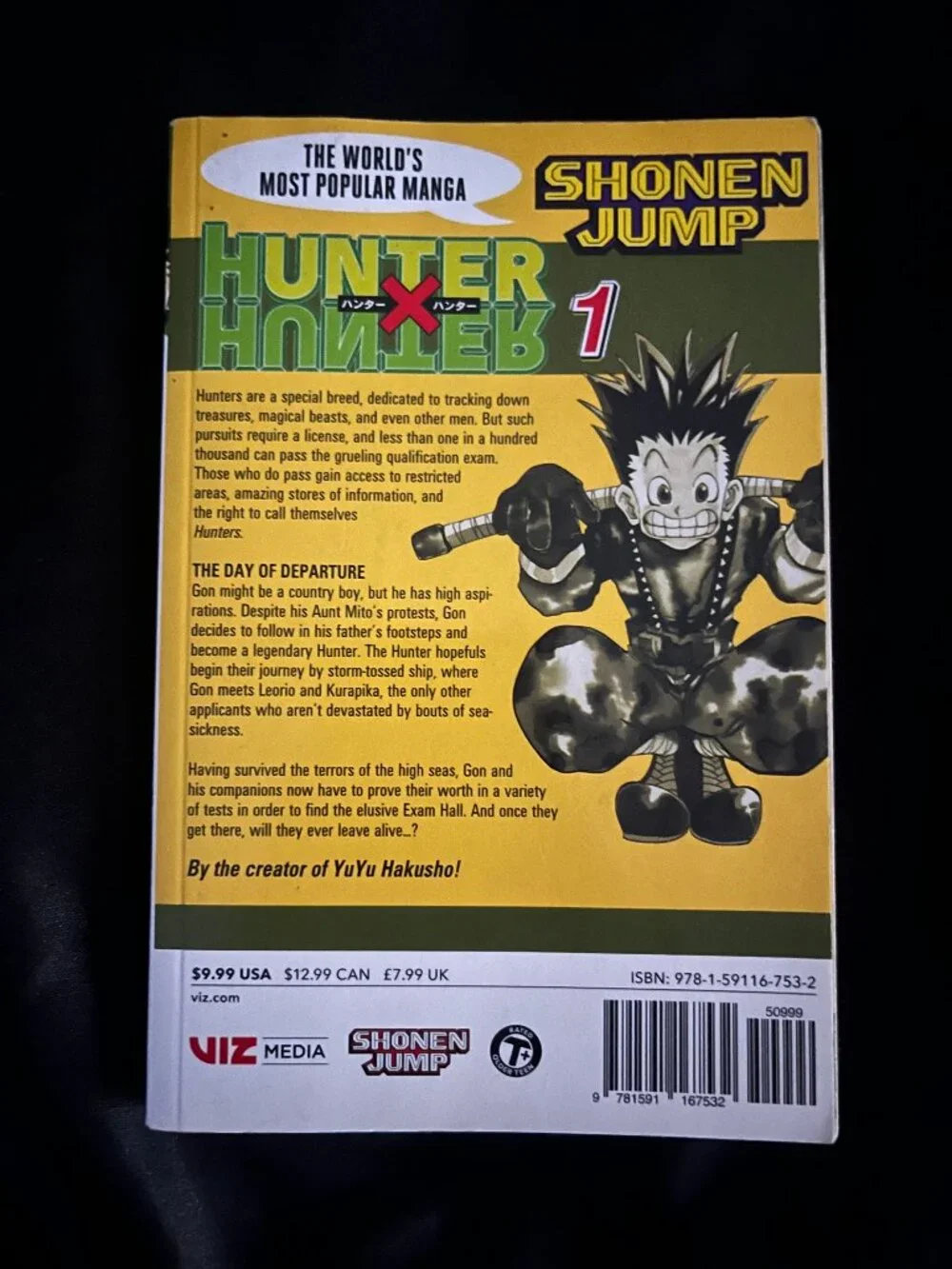hunter x hunter vol 1